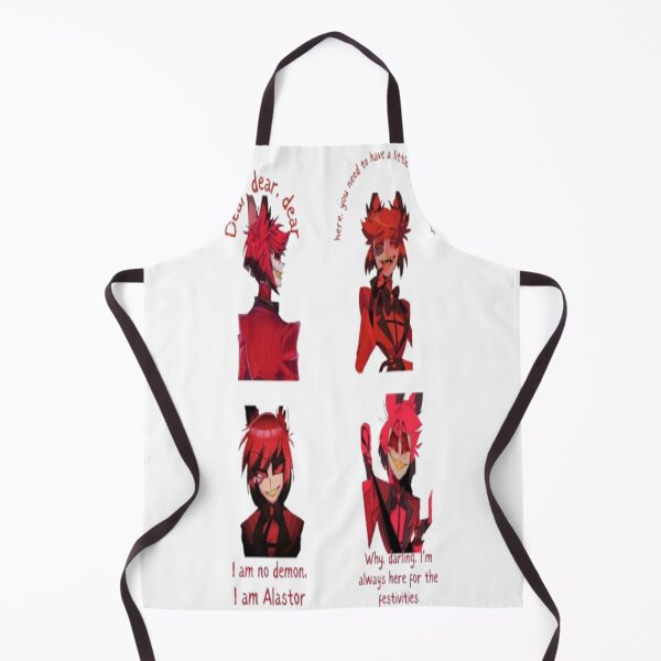 Item preview, hazbin hotel alastor stickers designed and sold by Rana1993.