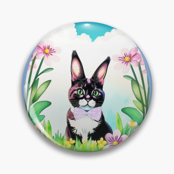 Item preview, Easter cat - just believe it - cat or Easter bunny - funny transformation designed and sold by kikidu21.