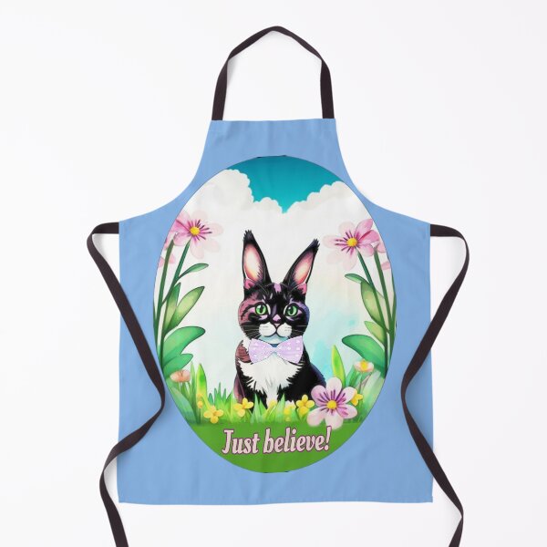 Item preview, Easter cat - just believe it - cat or Easter bunny - funny transformation designed and sold by kikidu21.