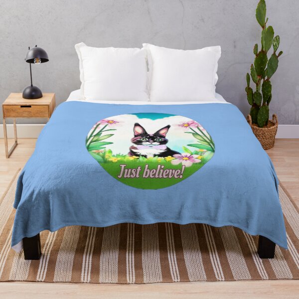 Item preview, Easter cat - just believe it - cat or Easter bunny - funny transformation designed and sold by kikidu21.