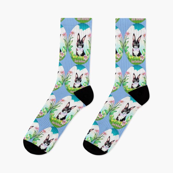 Item preview, Easter cat - just believe it - cat or Easter bunny - funny transformation designed and sold by kikidu21.