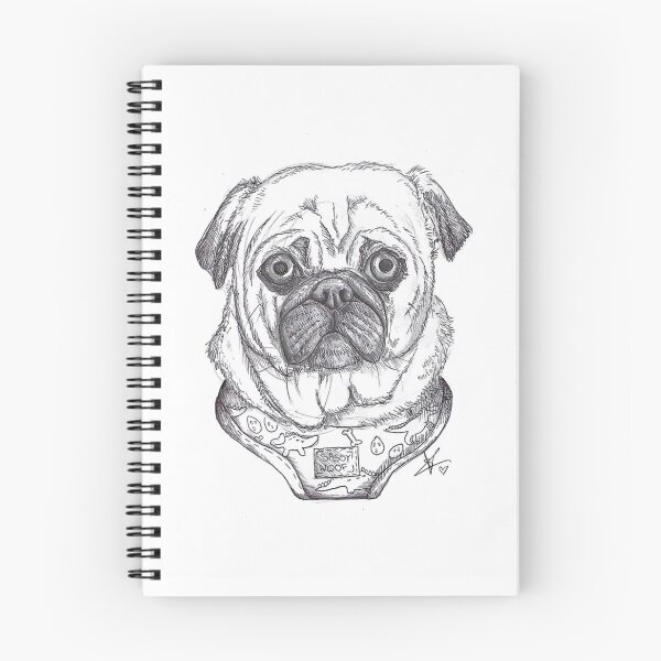 Item preview, Perro pug designed and sold by Stellasketches1.