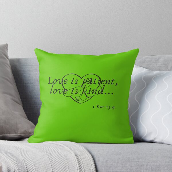 Item preview, Love is patient, love is kind... designed and sold by I'm Magdalena .