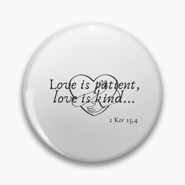 Item preview, Love is patient, love is kind... designed and sold by I'm Magdalena .
