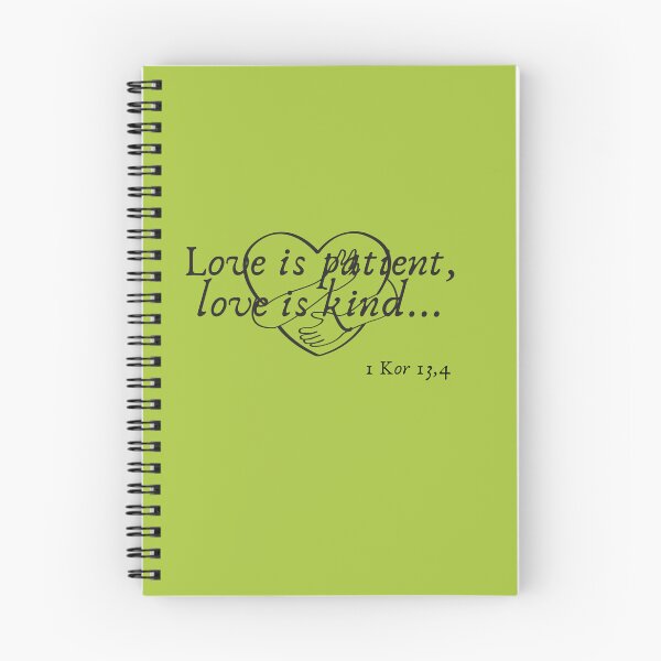 Item preview, Love is patient, love is kind... designed and sold by I'm Magdalena .