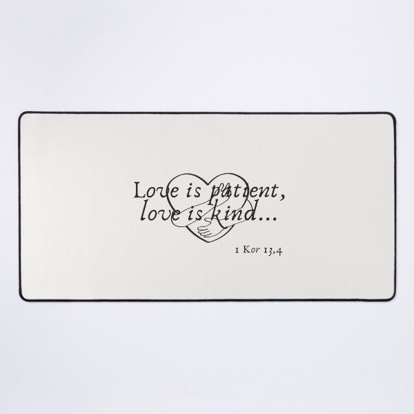 Item preview, Love is patient, love is kind... designed and sold by I'm Magdalena .