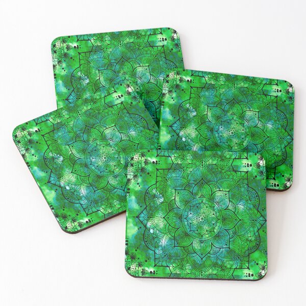 Item preview, Wind Mandala, buddhist, lotus, abstract art designed and sold by MayGreenAbgrall.