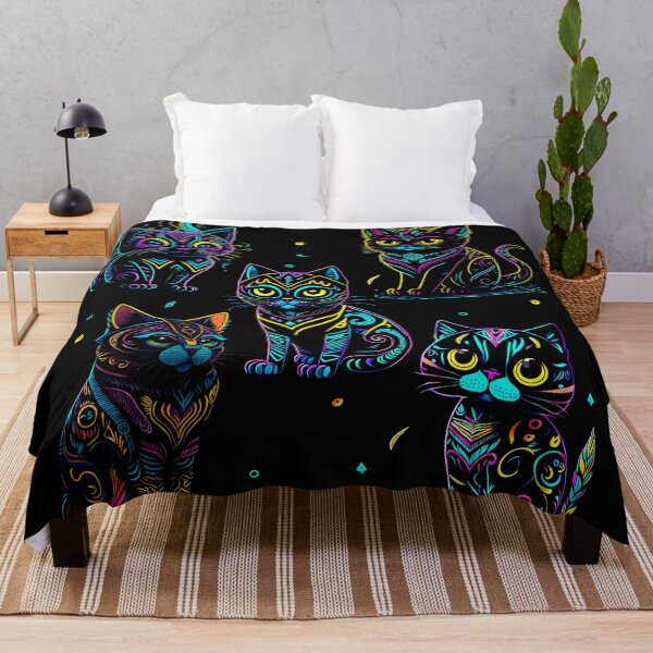 Item preview, Cats in neon designed and sold by Javier Narváez Solarte.