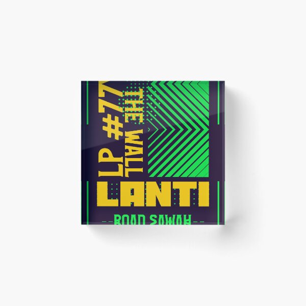 Item preview, "THE WALL" LANTI ROAD - GREEN VERSION designed and sold by BRIAN PIERRE-ALEXANDER.