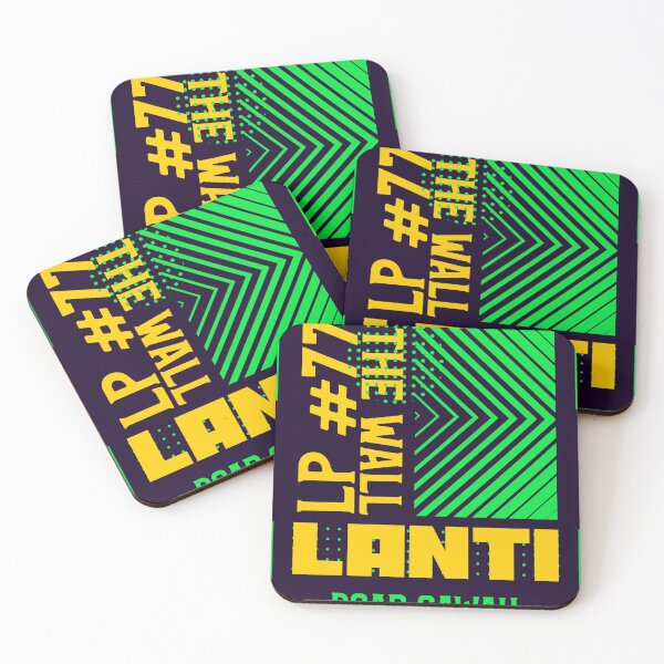 Item preview, "THE WALL" LANTI ROAD - GREEN VERSION designed and sold by BRIAN PIERRE-ALEXANDER.