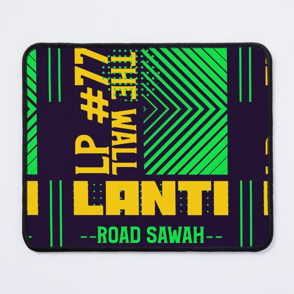 Item preview, "THE WALL" LANTI ROAD - GREEN VERSION designed and sold by BRIAN PIERRE-ALEXANDER.