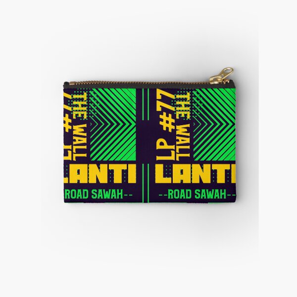 Item preview, "THE WALL" LANTI ROAD - GREEN VERSION designed and sold by BRIAN PIERRE-ALEXANDER.
