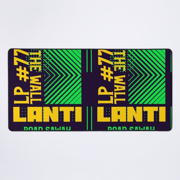 Item preview, "THE WALL" LANTI ROAD - GREEN VERSION designed and sold by BRIAN PIERRE-ALEXANDER.