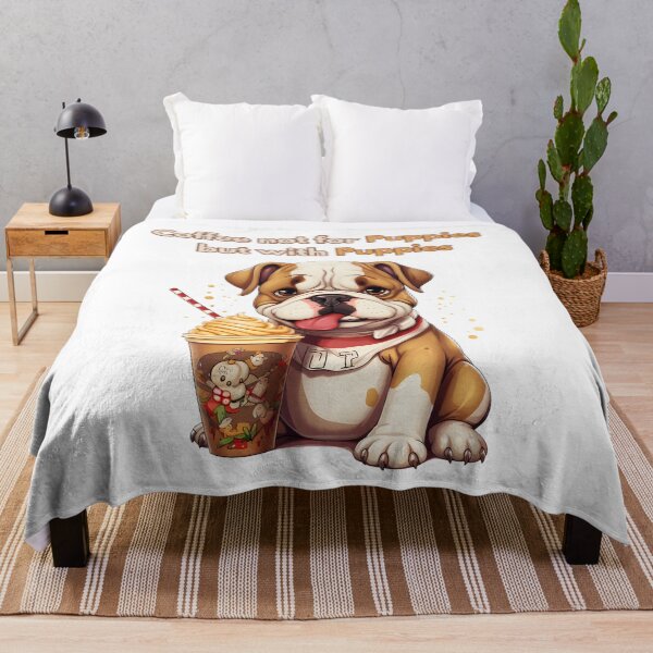Item preview, Coffee with Cute Puppies  designed and sold by Promoc.