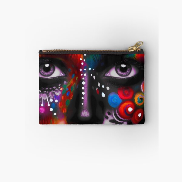 Item preview, Eyes of a Woman: A Colorful Soul designed and sold by Pickmash.