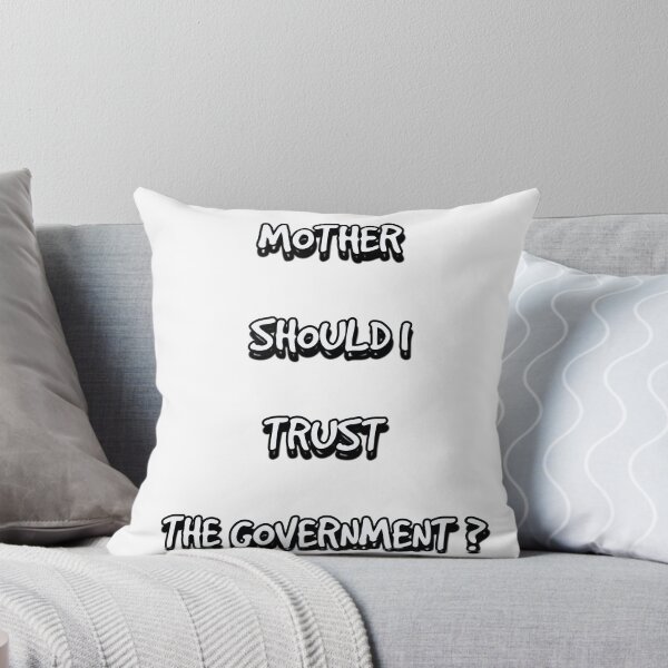 Item preview, Madre, ¿debería confiar en el gobierno? designed and sold by karimaK-71.