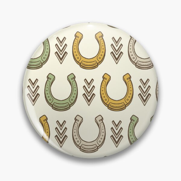 Item preview, Lucky Horseshoe Western Cowboy Motif  designed and sold by AllisonDelDuca.
