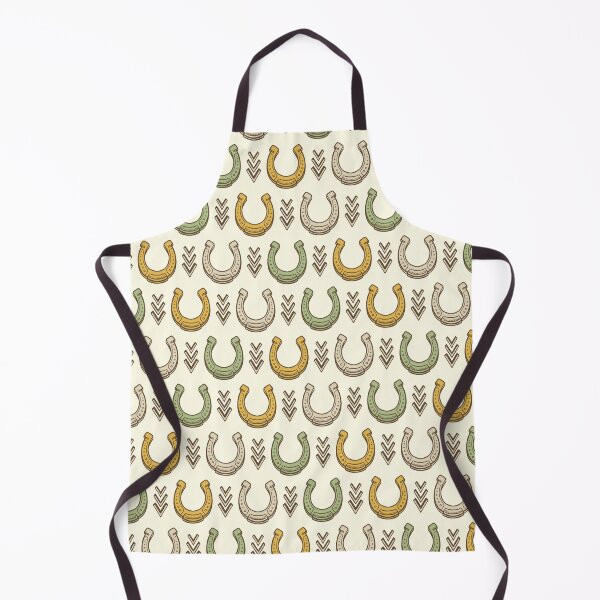Item preview, Lucky Horseshoe Western Cowboy Motif designed and sold by AllisonDelDuca.