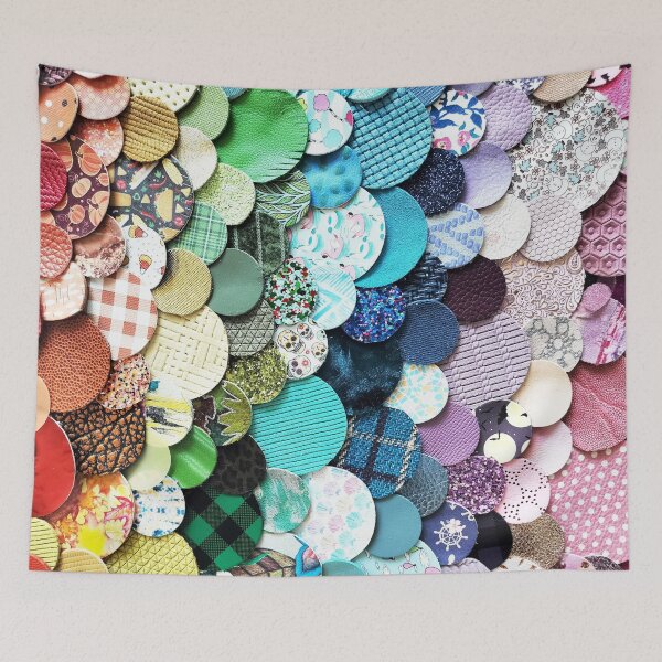Item preview, Leather Rainbow designed and sold by RebeccaSteenArt.
