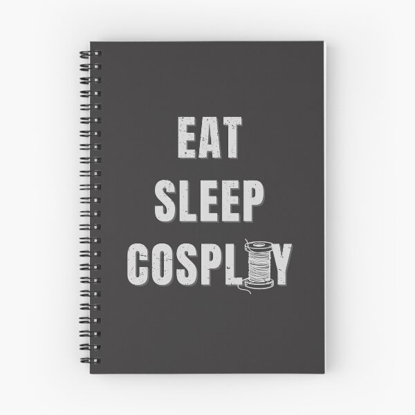 Artikelvorschau, Design für Cosplay-Enthusiasten – „Eat. Schlafen. 'Cosplay.' für Cosplayer und Kongressbesucher entworfen und verkauft von Twilight Phoenix.