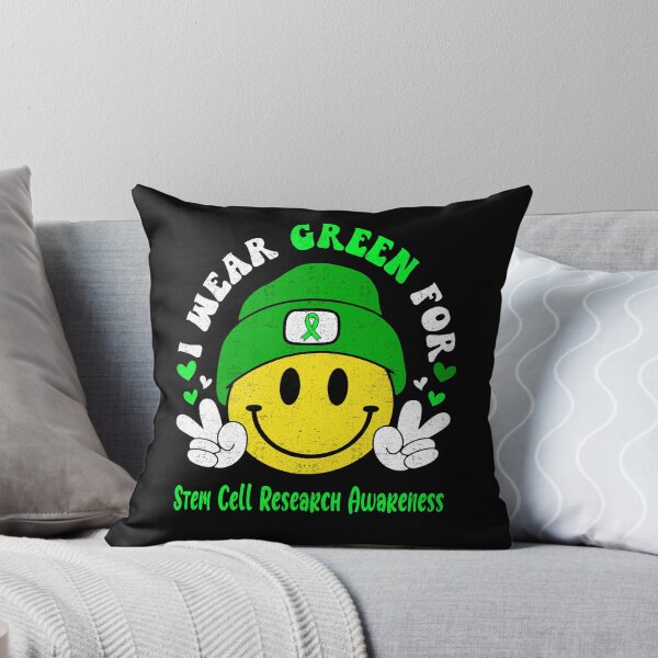 Item preview, I Wear Green For Stem Cell Research Awareness, Stem Cell Research Awareness Month designed and sold by KatMercerr.