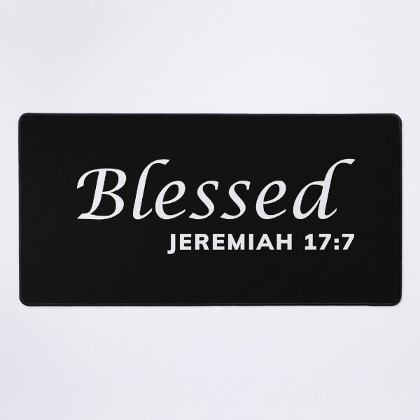 Item preview, Blessed, Bible.Christian quote  designed and sold by Reflect33.