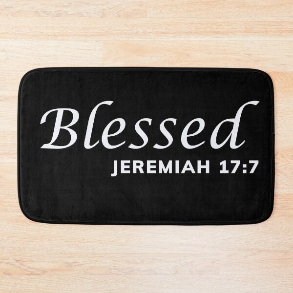 Item preview, Blessed, Bible.Christian quote  designed and sold by Reflect33.