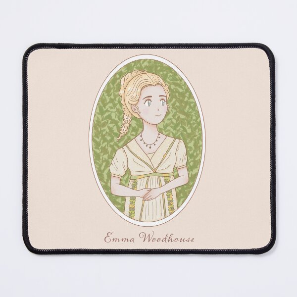 Item preview, Cute Emma Woodhouse Jane Austen Illustration designed and sold by MariOyama.