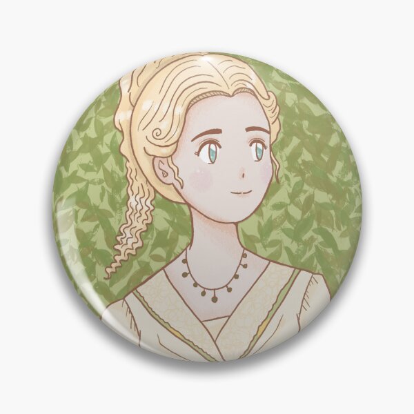 Item preview, Cute Emma Woodhouse Jane Austen Illustration designed and sold by MariOyama.
