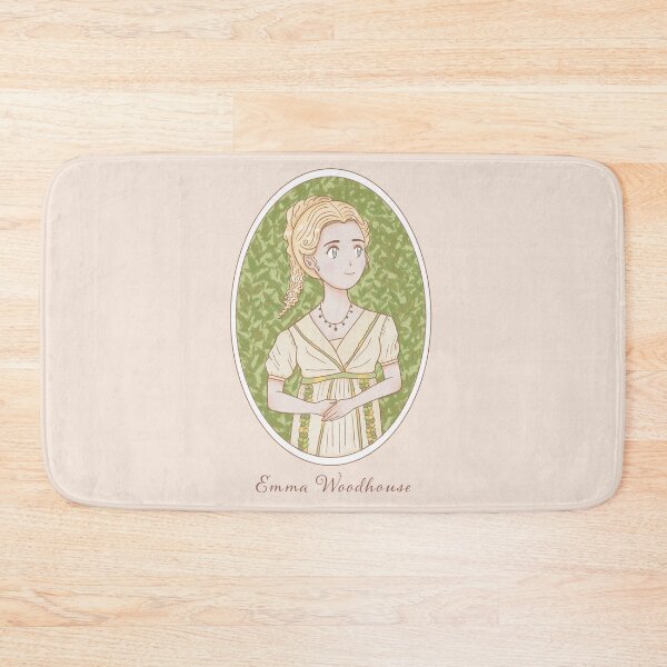 Item preview, Cute Emma Woodhouse Jane Austen Illustration designed and sold by MariOyama.