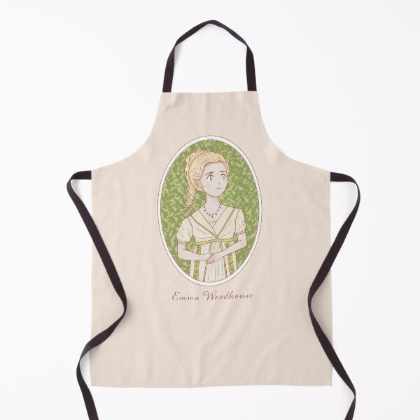 Item preview, Cute Emma Woodhouse Jane Austen Illustration designed and sold by MariOyama.