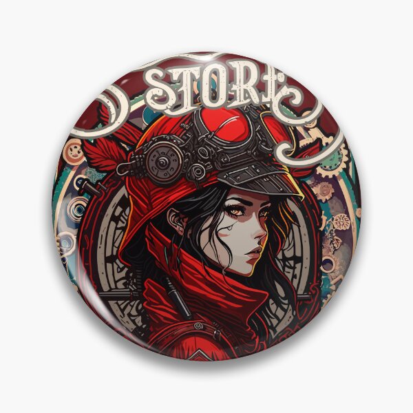 Item preview, CODEX STORE RED LADY designed and sold by RICRICARDO.