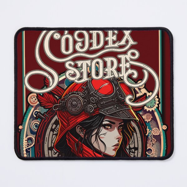 Item preview, CODEX STORE RED LADY designed and sold by RICRICARDO.