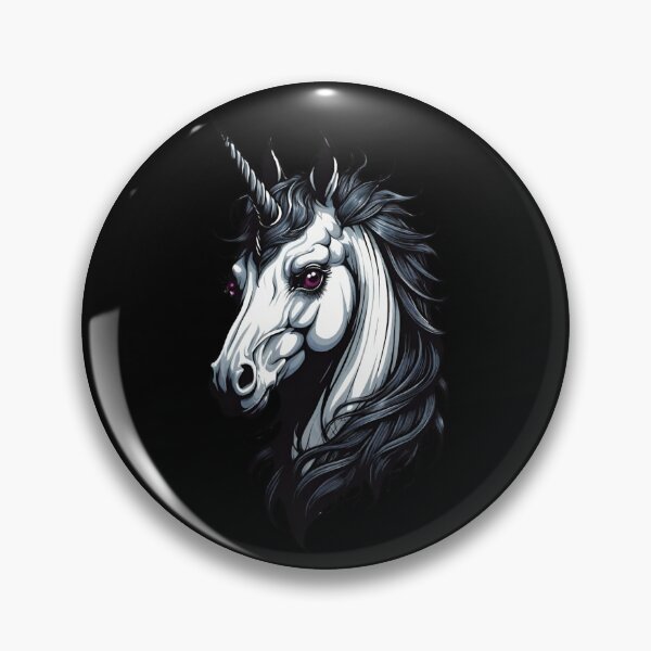 Item preview, Unicorn head designed and sold by RCsDigitalArt.
