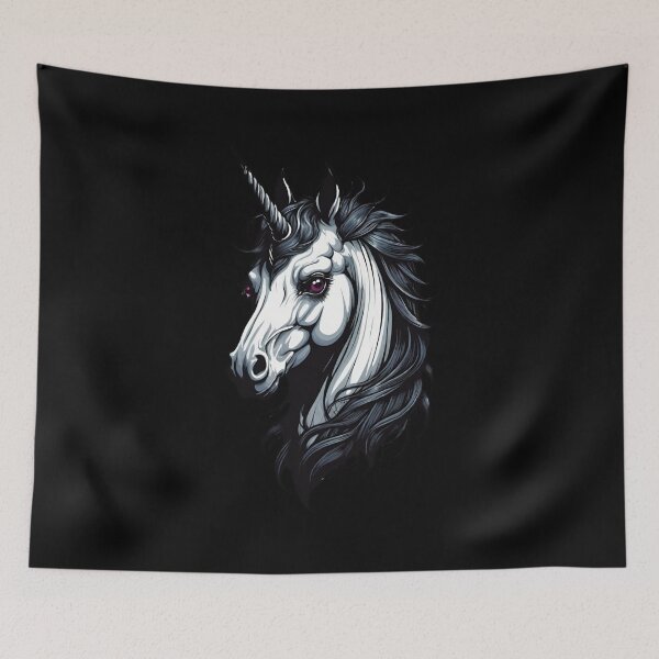 Item preview, Unicorn head designed and sold by RCsDigitalArt.