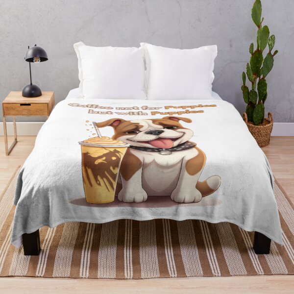 Item preview, Coffee with Cute Puppies  designed and sold by Promoc.