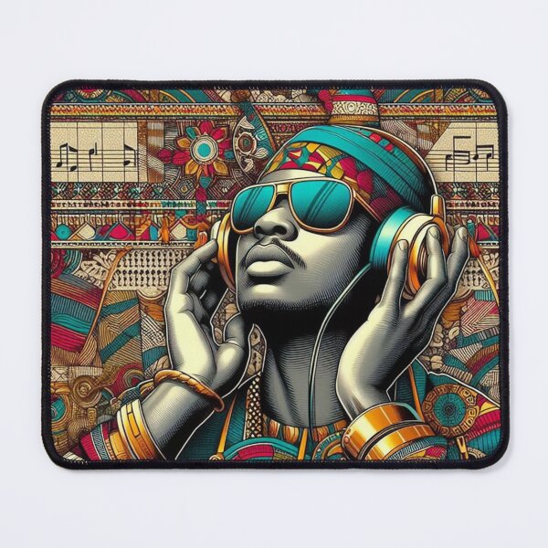 Item preview, Pop Melody Tee Fabric Design designed and sold by Rui Fernandes.