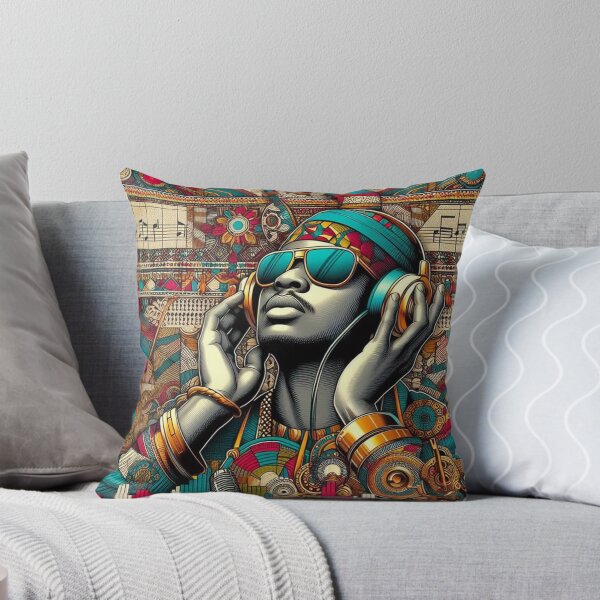Item preview, Pop Melody Tee Fabric Design designed and sold by Rui Fernandes.