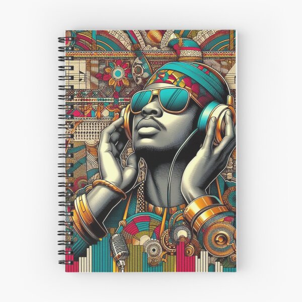 Item preview, Pop Melody Tee Fabric Design designed and sold by Rui Fernandes.