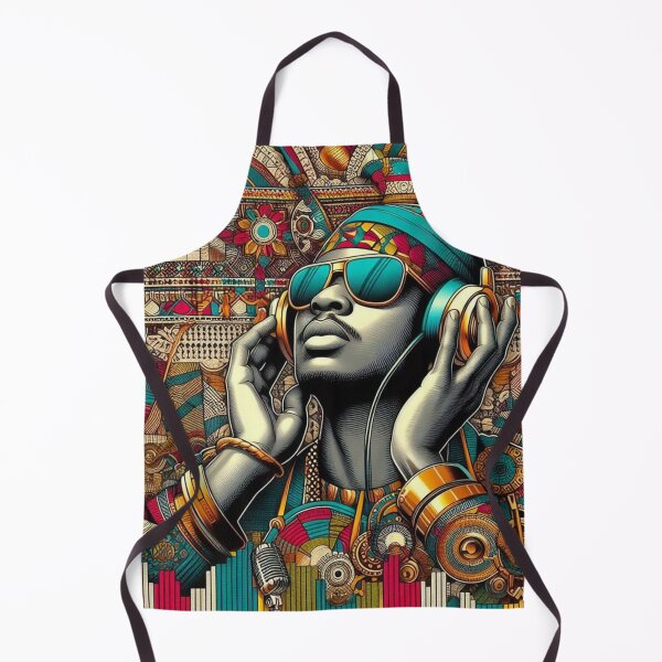 Item preview, Pop Melody Tee Fabric Design designed and sold by Rui Fernandes.