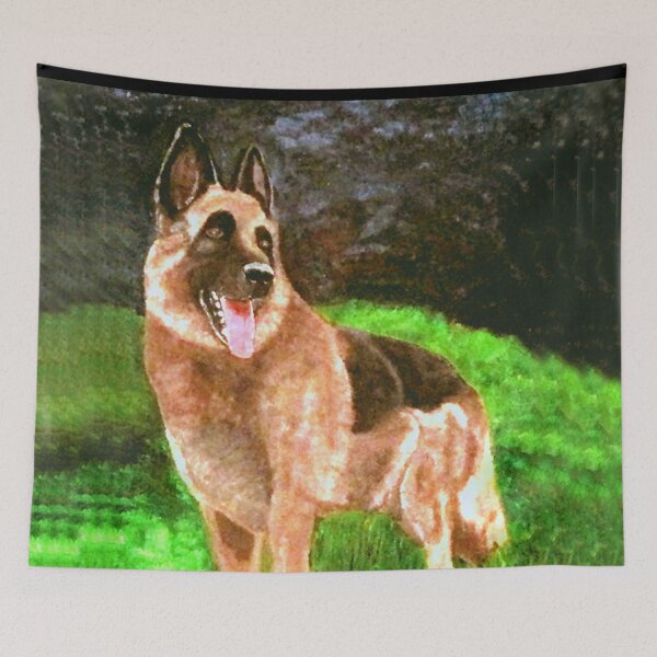 Item preview, German Shepherd Dog designed and sold by Carlo Varo.
