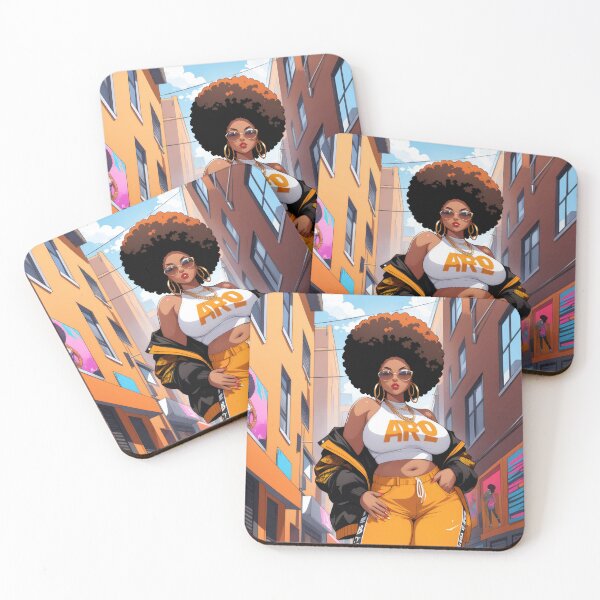 Item preview, Sunny Vibes: Hip-Hop Woman designed and sold by ZipperDragon88.