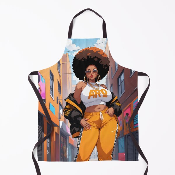 Item preview, Sunny Vibes: Hip-Hop Woman designed and sold by ZipperDragon88.