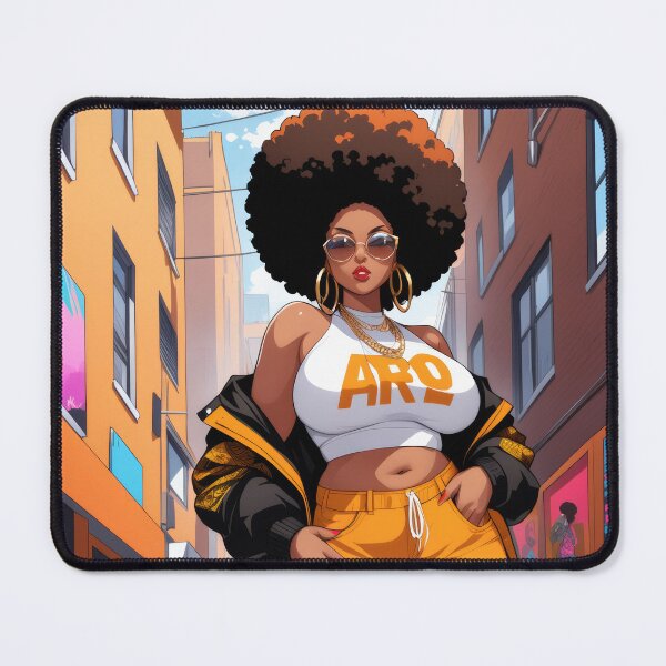 Item preview, Sunny Vibes: Hip-Hop Woman designed and sold by ZipperDragon88.
