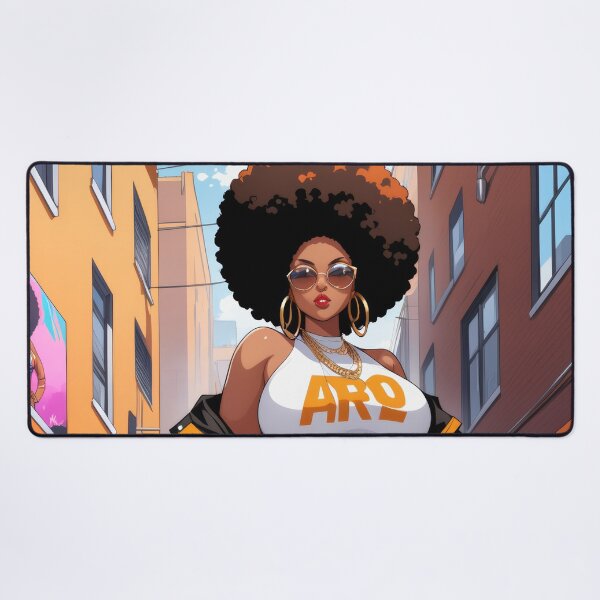 Item preview, Sunny Vibes: Hip-Hop Woman designed and sold by ZipperDragon88.