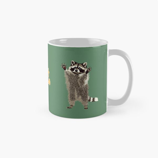Item preview, raccoon do not perceive me designed and sold by SaharBareket.