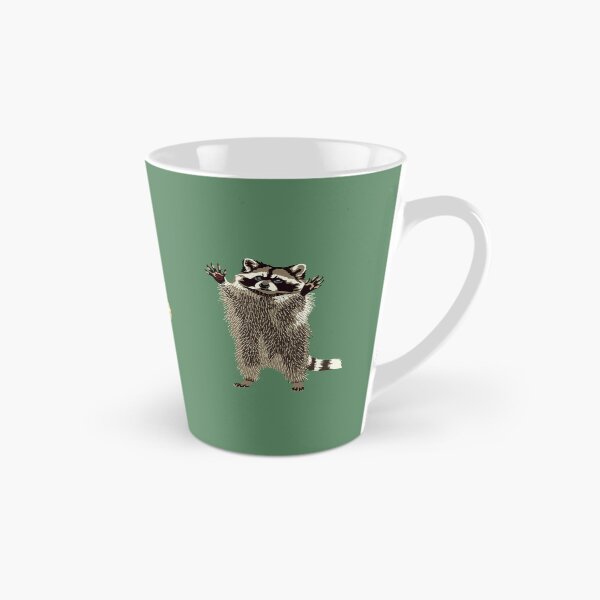 Item preview, raccoon do not perceive me designed and sold by SaharBareket.