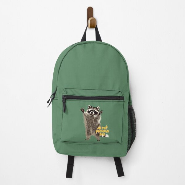 Item preview, raccoon do not perceive me designed and sold by SaharBareket.