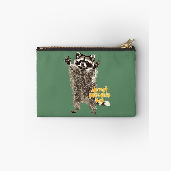 Item preview, raccoon do not perceive me designed and sold by SaharBareket.