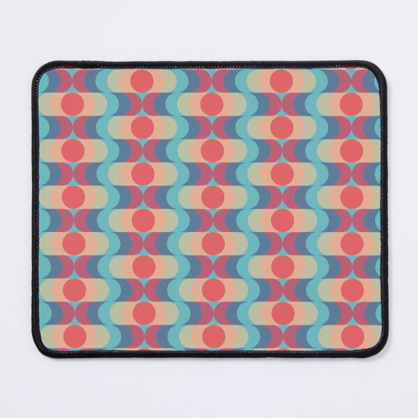 Item preview, Colorful Crescent Geometric Print designed and sold by AllisonDelDuca.